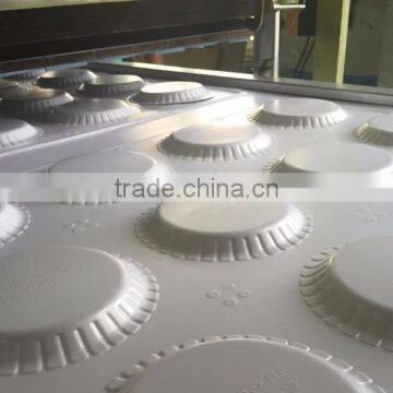 High Efficiency Automatic ps Foam Food Container Making Machine photo-5