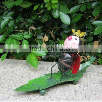 2015 Newest Design Funny Ladybug Metal Ladybug Garden Ladybug Garden Decoration Ladybug Metal Ladybug Garden Ornaments photo-6