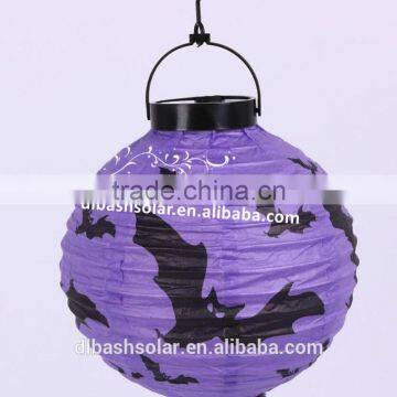Halloween Lanterns of Paper Lantern Paper Electric Pumpkin Lanterns photo-4
