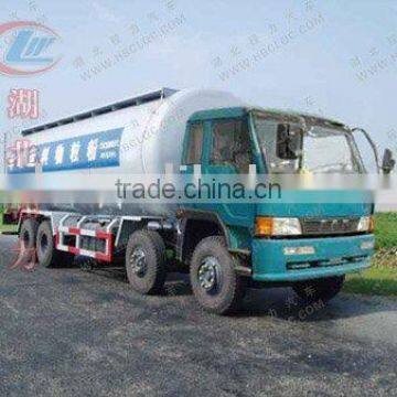 FAW 8*4 30CBM-50CBM used bulk cement tanker truck