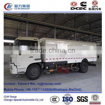 Dongfeng 4*2 4*4 Type 180hp~210Hp 13 Ton Manual Road Sweeper photo-5