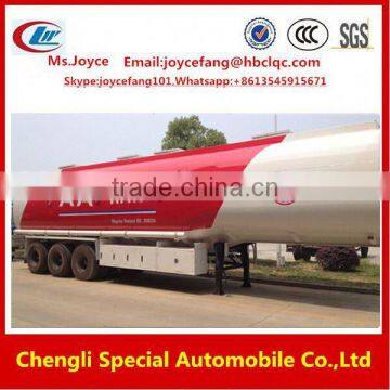 40cbm Fuel Tanker Oil Tank Trailer Oil Tanker Trailer photo-5