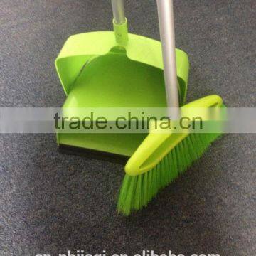 Plastic Dustpan and broom