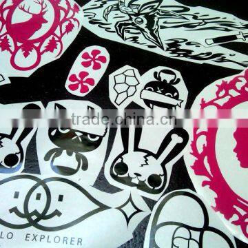 Die Cut Vinyl Sticker