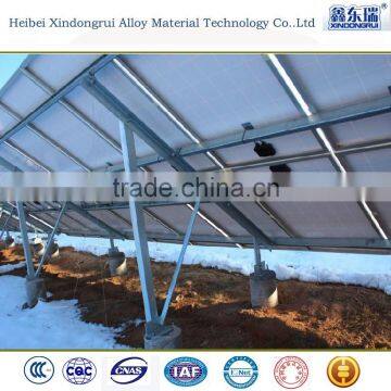 China OEM factory solar panel mounting rails solar panel mounting system