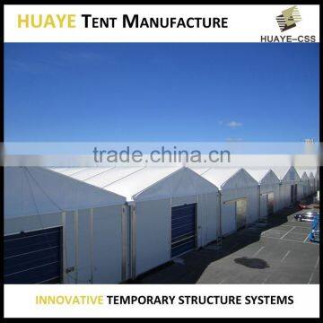 Windproof & Snowproof outdoor warehouse tent for car parking