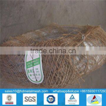 Galvanized Iron Wire Hot Sale with good quality(Manufacture Factory) for Maldives