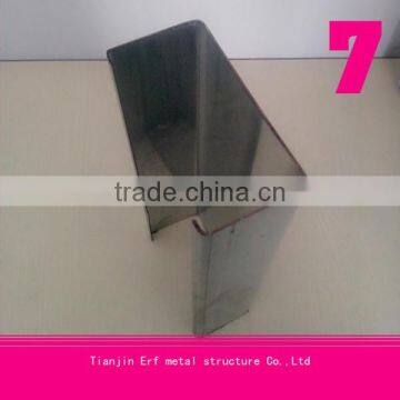 galvanized c channel electrical c channel for pipe support