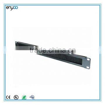 Cable Management Brush Panel 1U for 19 Inch Rack Cabinet photo-3