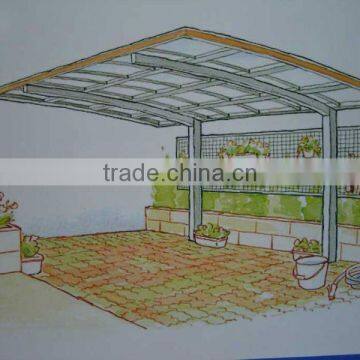 Beautify 2016 Hotstylish Carport,china Innovative Carport Style, photo-2