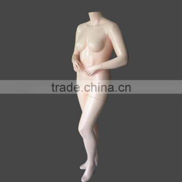 Fashion Headless Big Bust Fat Female Lingerie Mannequins Display photo-4