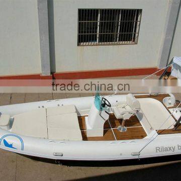 China 24ft Luxury Yacht With Price photo-6