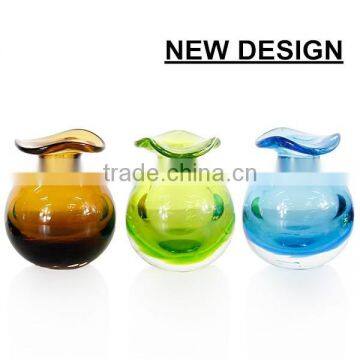 2015 new glass 90ml liquid reed diffuser bottlw wholesale