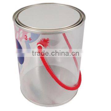 wholesale clear handle pvc packing box