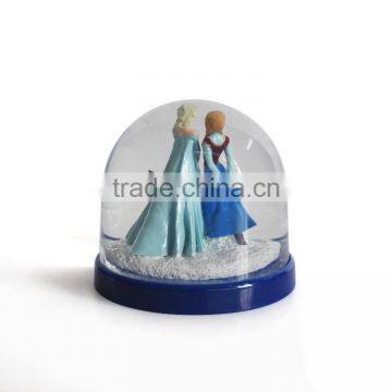 2016 Large Fairy Human Snow Globe photo-3