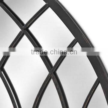 Antiquel Black Outdoor Wall Mirror photo-3