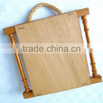 Unusual Vintage Wooden Frame photo-5