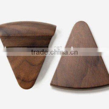Natural Walnut Wooden Cell Phone Stand