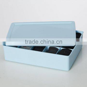 Plastic Socks Box with Lid