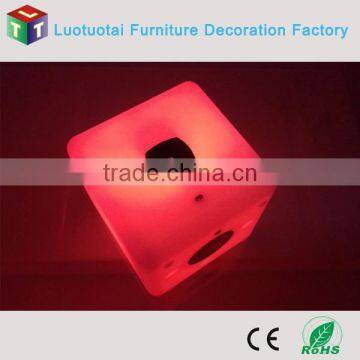 Plastic Led Music Cube With Multicolor Change photo-3