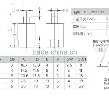 Vane Rotary Dampers photo-3