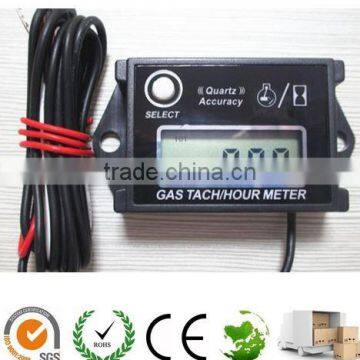 Digital tach hour meter maintenance programmable for motorcycle ATV Snowmobile