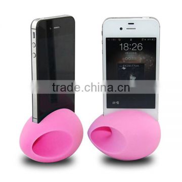 Factory price environment friendly silicone cell phone holder for iPhone, Samsung, HTC, etc.