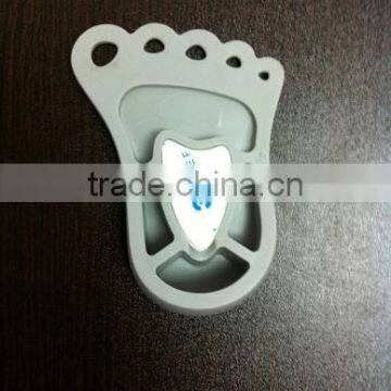 TPR Door Wedges Sliding Door Stopper Baby Safety Feet Door Bumpers photo-5