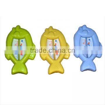 J309Lovely Fish Shaped Water Proof Bath Thermometer photo-3