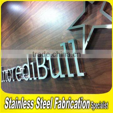 Advertising Stainless Steel Signage Display Channel Letter Logo Sign photo-4