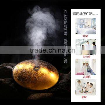 2017 Latest Cool Mist Moon Air Humidifier, USB Rechargeable Decorative Night Light Moon Mist Humidifer photo-3