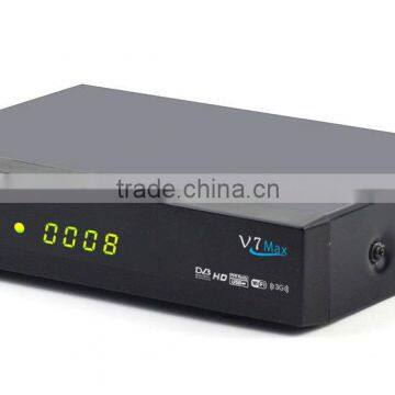 Freesat V7 Mini DVB-S/S2 1080P Full HD Satellite Receiver Encrypted Decoder Support Powervu USB Wifi Cccam For Middle East photo-3