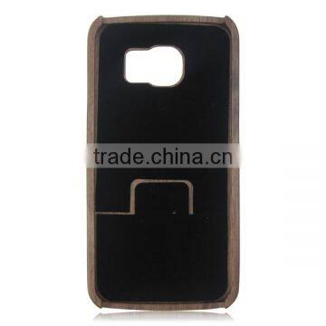 Hot Selling Customized Walnut Wood Mobile Phone Case,100% Wooden Case for Samsung S6 photo-2