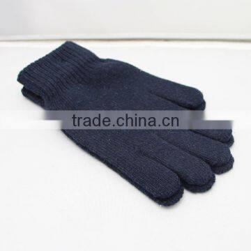 Wholesale winter touch screen gloves arcylic and wool knitted gloves