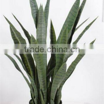 CHY300928 Artificial High Initation Office Decorative Sanseviera Bonsai Foliage Plant photo-2