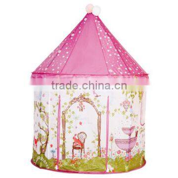 children/kids cartoon castle play tent