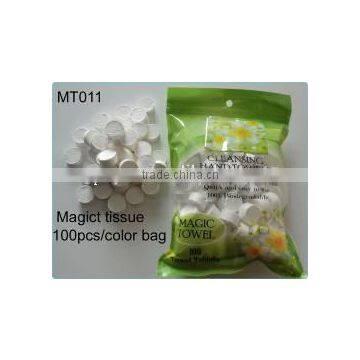 Hot Sale Non-Woven Magic Coin Tissue photo-4