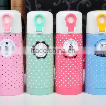 Supply Creative fashion Simple portable bullet stainless steel thermos cup / cold reserving cup (500ml)
