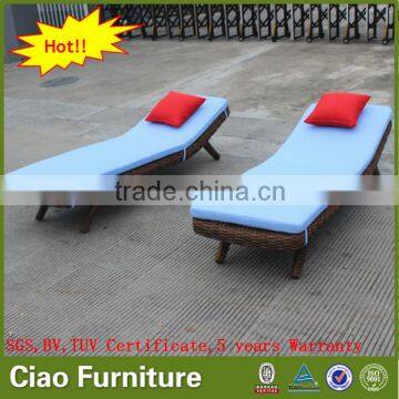 New Design Garden Lounge Set Outdoor Chaise Lounge Furniture photo-3