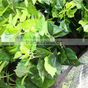 Home and Outdoor Decoration Synthetic Cheap Artificial Vertical Green Grass Wall E10 21X10 photo-6