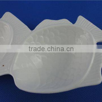 Ceramic Dish Fish Shape photo-4