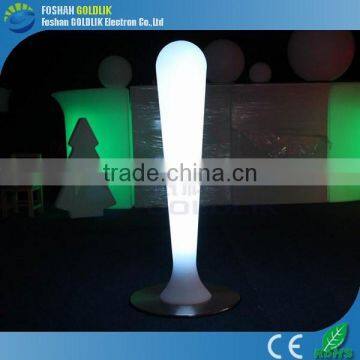 GLACS Control Outdoor Lamp Parts/Plastic LED Landscape Lamp/Plastic Glowing Floor Lamp photo-2