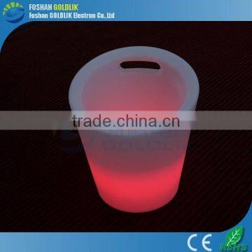 Fashion Design Nightclub Party Essential Plastic LED Ice Bucket Wholesale photo-2