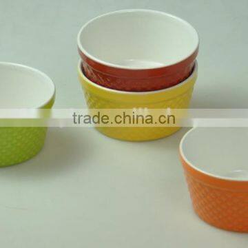 2017 Promotional Ceramic Nice Cheap Ramekin Bowl photo-5