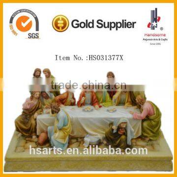 New Style Chrismas Figurines Last Supper Gifts