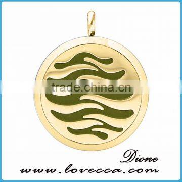 High Quality Factory Direct Price Stainless Steel Aromatherapy Locket Necklace photo-4