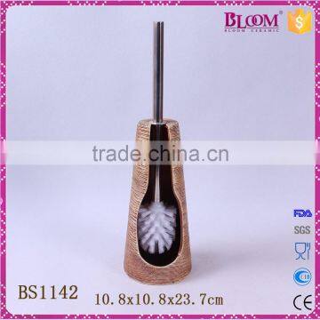 Special shape design custom toilet brush holder