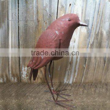 Garden crane decor