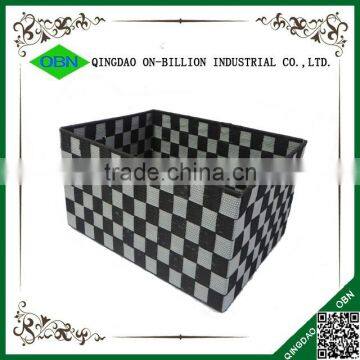 Large Handmade Cheap Nylon Woven Storage Box for Home photo-4