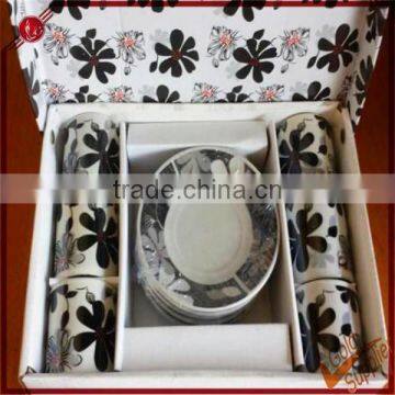 wholesale cheap ceramic mugs and plates & coffee cup and saucer for good quality